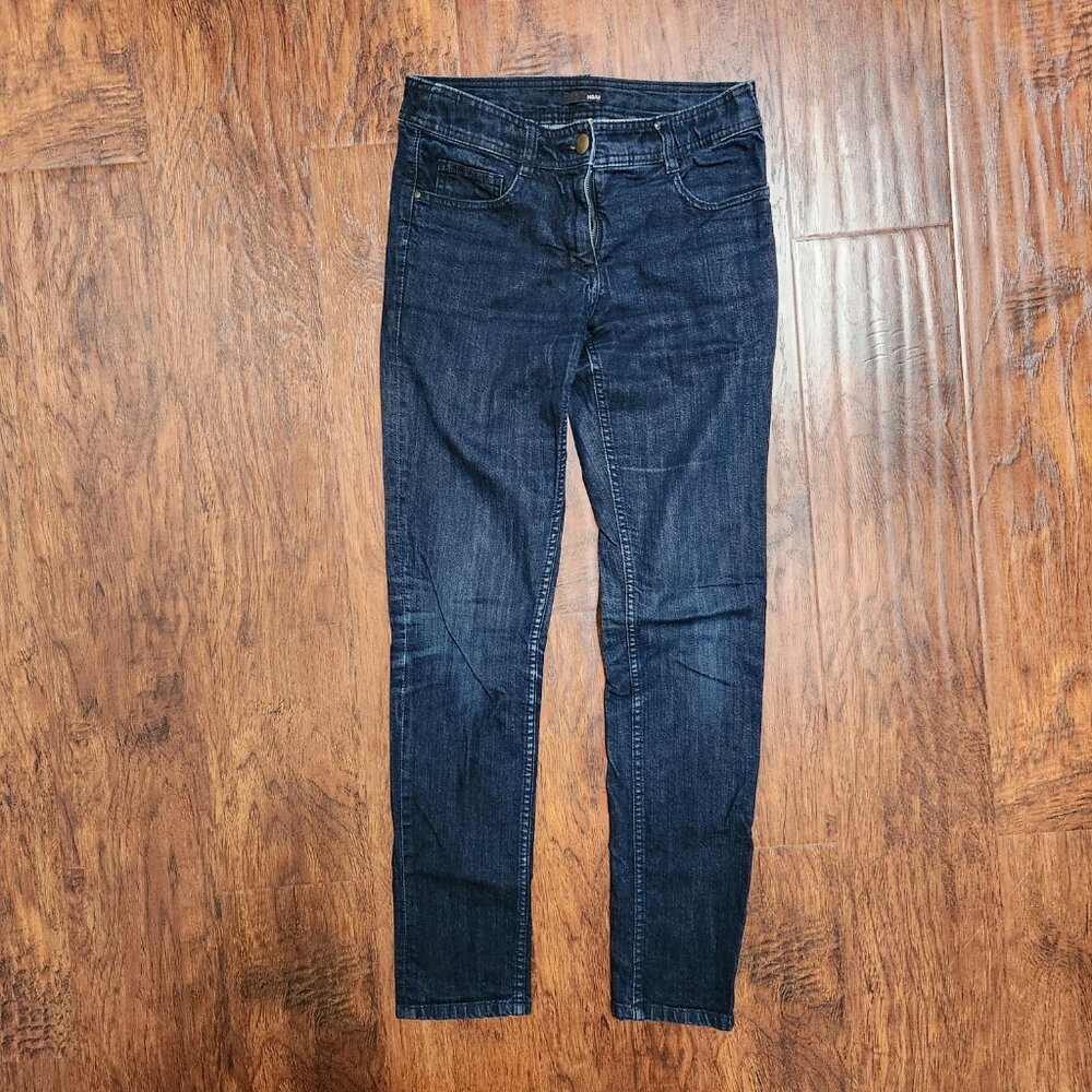 Vintage H&M slim fit denim jeans